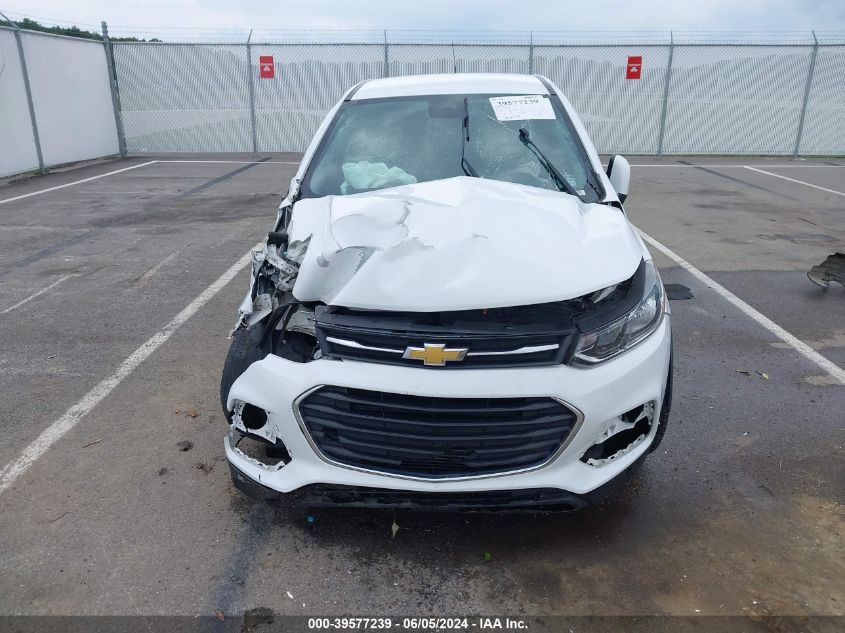 2020 Chevrolet Trax Fwd Ls VIN: KL7CJKSBXLB086329 Lot: 39577239