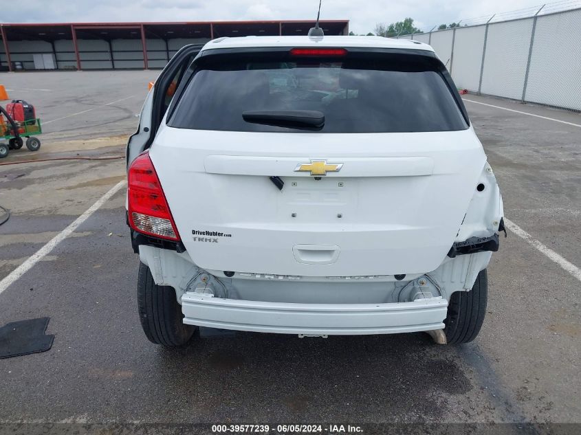 2020 Chevrolet Trax Fwd Ls VIN: KL7CJKSBXLB086329 Lot: 39577239