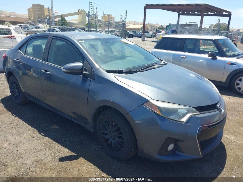 2014 TOYOTA COROLLA S - 5YFBURHE2EP111888