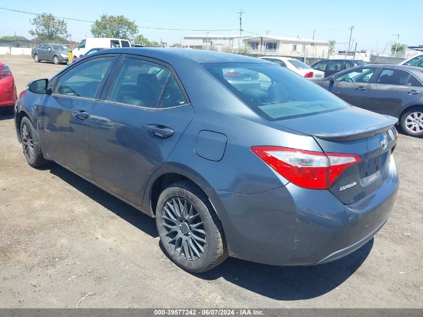 2014 Toyota Corolla S VIN: 5YFBURHE2EP111888 Lot: 39577242