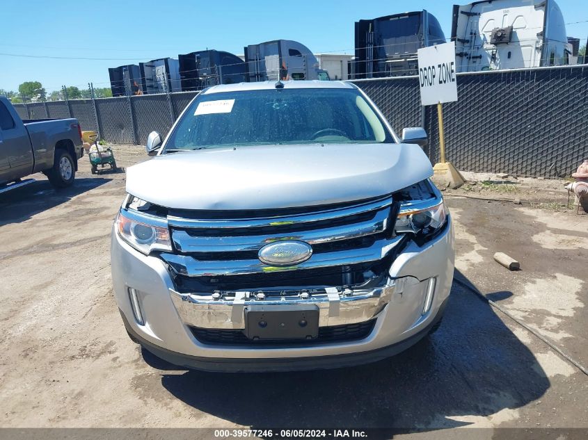 2011 Ford Edge Sel VIN: 2FMDK3JC5BBB54917 Lot: 39577246