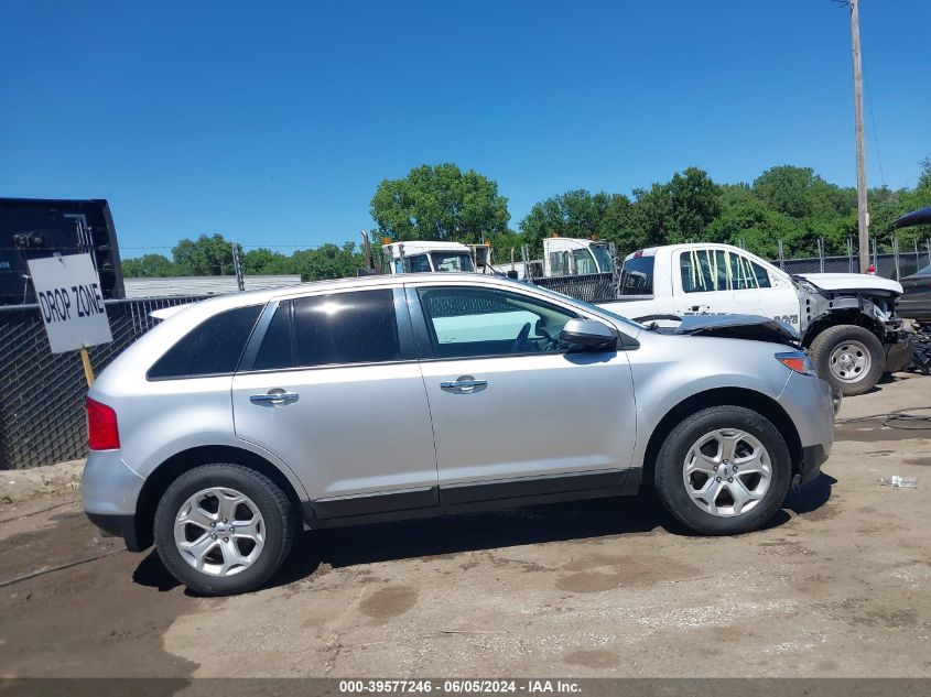 2011 Ford Edge Sel VIN: 2FMDK3JC5BBB54917 Lot: 39577246