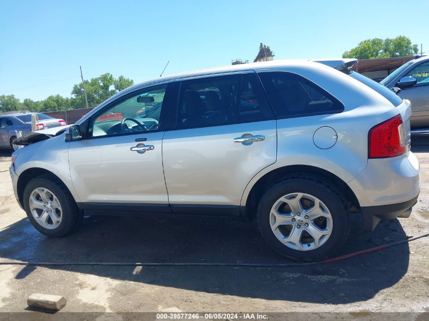 2011 Ford Edge Sel VIN: 2FMDK3JC5BBB54917 Lot: 39577246
