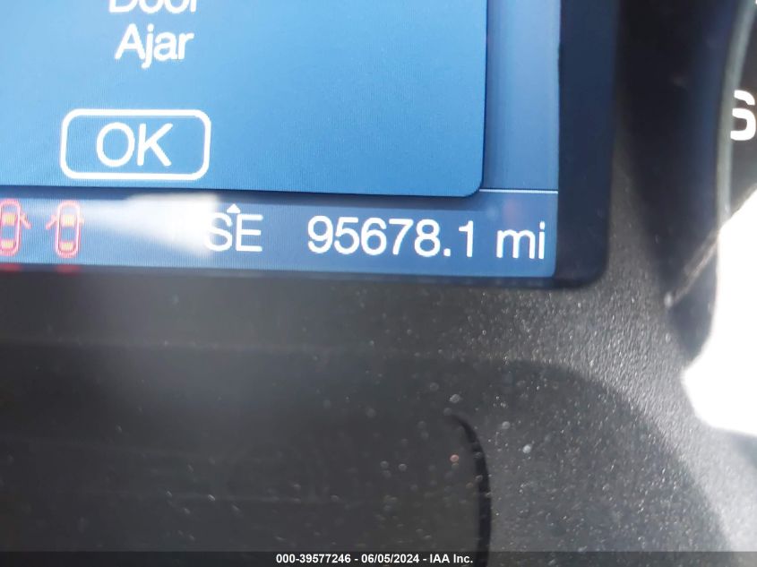 2011 Ford Edge Sel VIN: 2FMDK3JC5BBB54917 Lot: 39577246