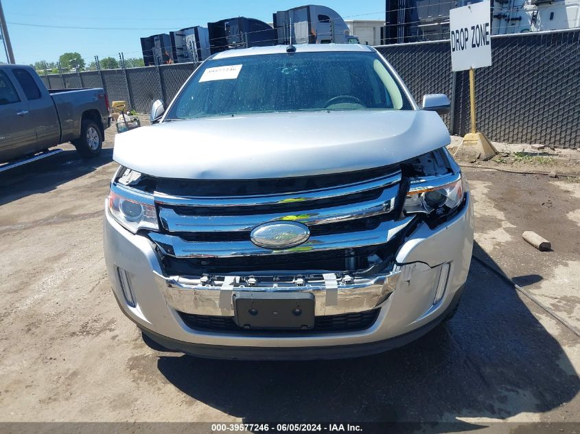 2011 Ford Edge Sel VIN: 2FMDK3JC5BBB54917 Lot: 39577246