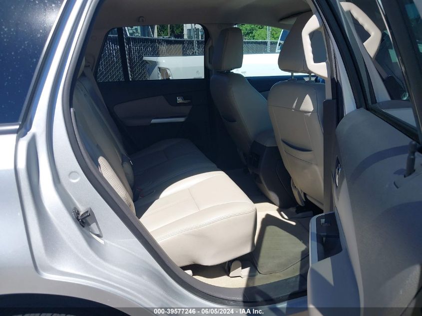 2011 Ford Edge Sel VIN: 2FMDK3JC5BBB54917 Lot: 39577246