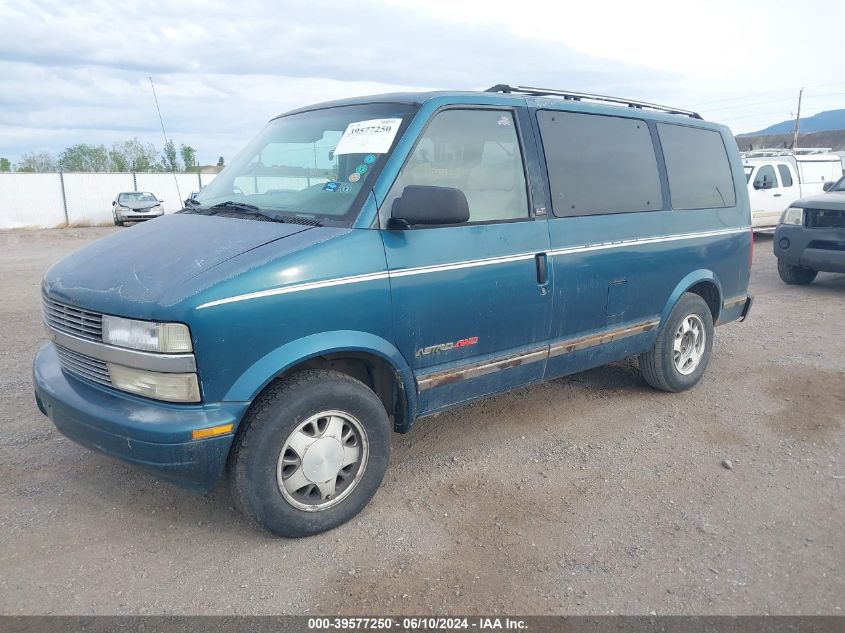 1995 Chevrolet Astro VIN: 1GNEL19W8SB224738 Lot: 39577250