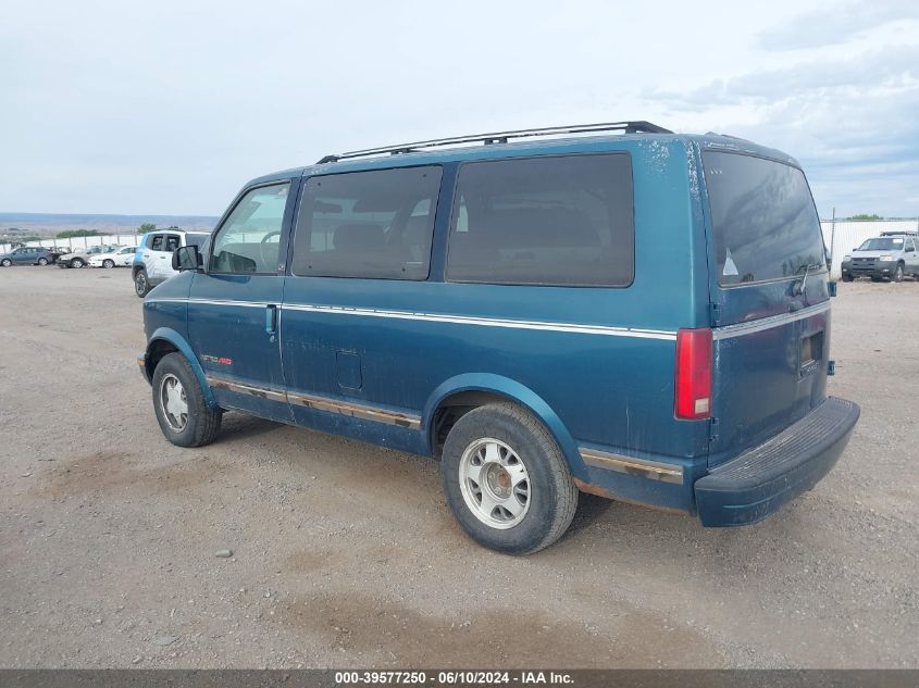 1995 Chevrolet Astro VIN: 1GNEL19W8SB224738 Lot: 39577250