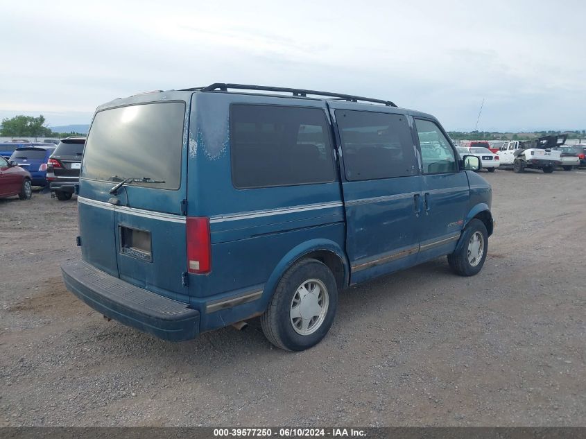 1995 Chevrolet Astro VIN: 1GNEL19W8SB224738 Lot: 39577250