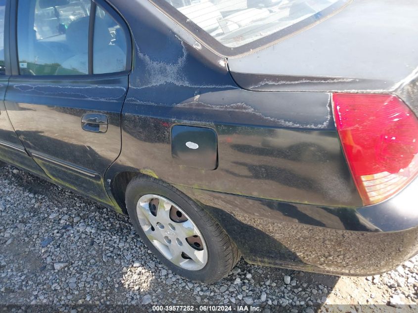 2005 Hyundai Elantra Gls/Gt VIN: KMHDN46D45U073694 Lot: 39577252