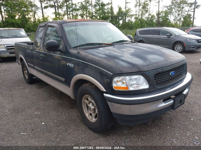 1997 Ford F-150 Lariat/Xl/Xlt VIN: 1FTEX17L6VNB33783 Lot: 39577263