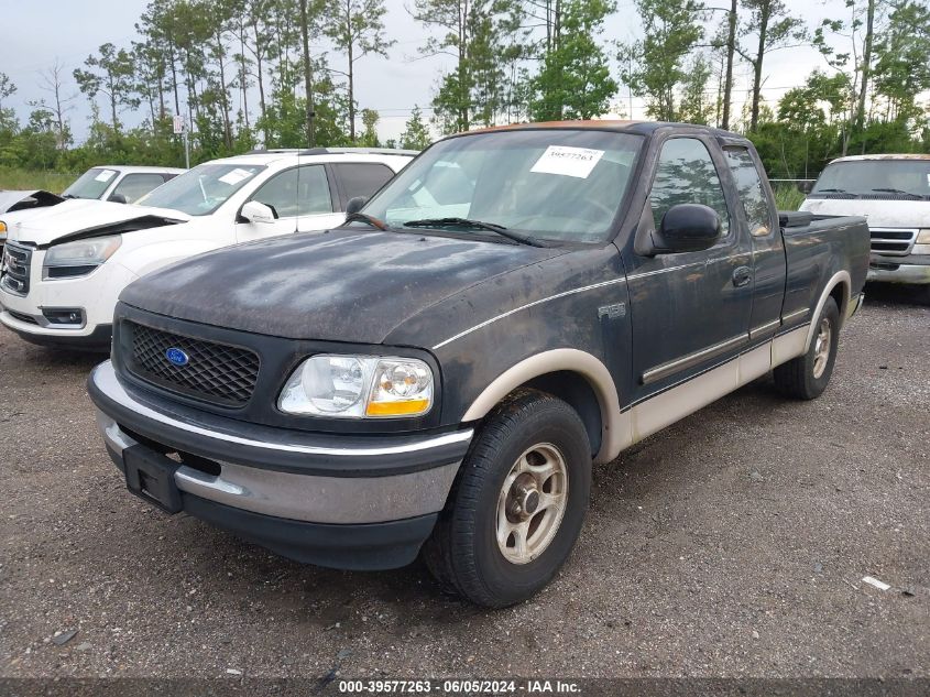 1997 Ford F-150 Lariat/Xl/Xlt VIN: 1FTEX17L6VNB33783 Lot: 39577263