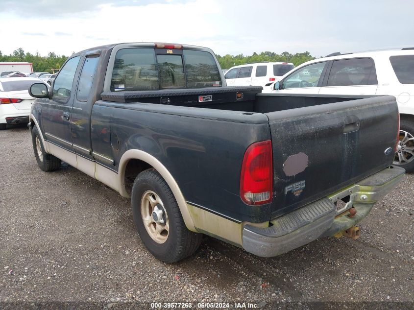 1997 Ford F-150 Lariat/Xl/Xlt VIN: 1FTEX17L6VNB33783 Lot: 39577263