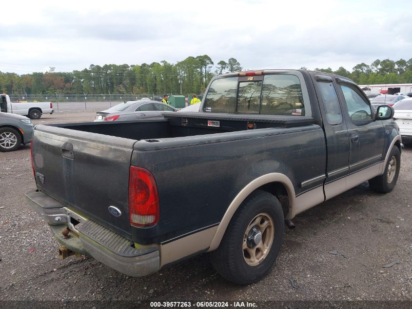 1997 Ford F-150 Lariat/Xl/Xlt VIN: 1FTEX17L6VNB33783 Lot: 39577263