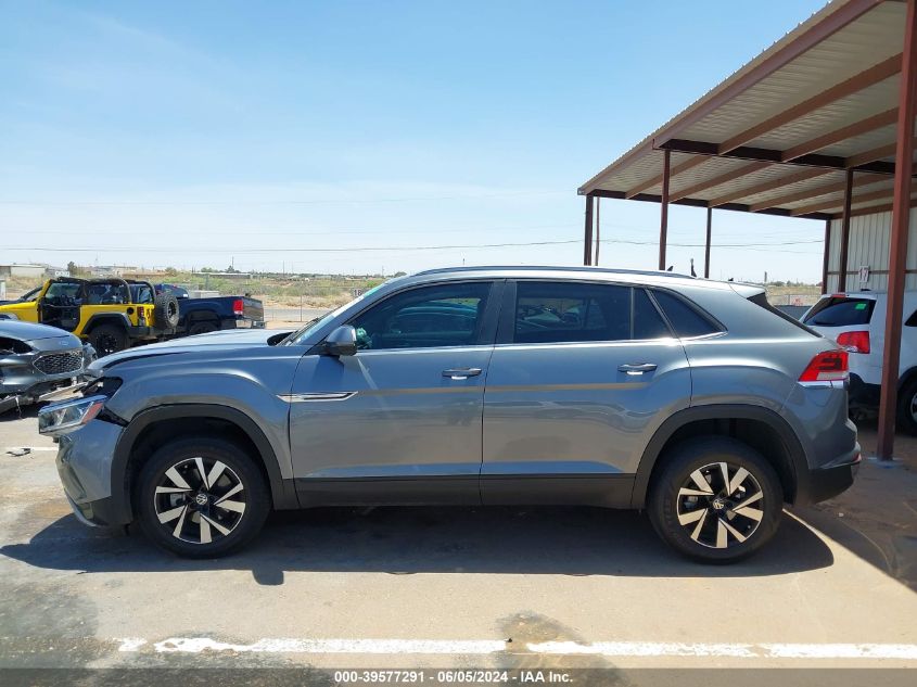 2022 Volkswagen Atlas Cross Sport 2.0T Se VIN: 1V2DC2CA7NC209880 Lot: 39577291