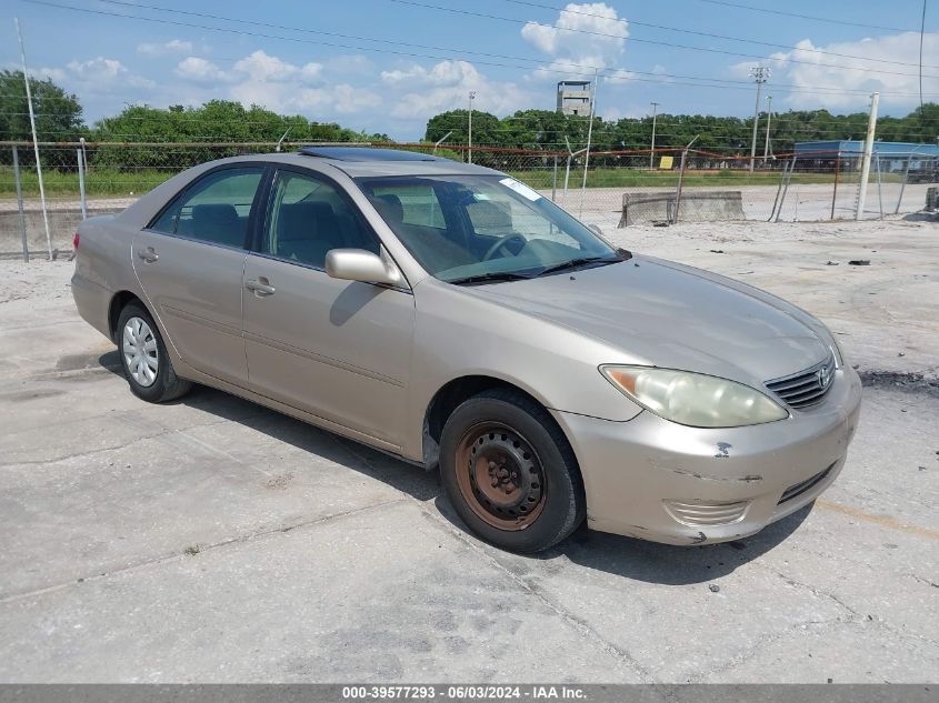 2005 Toyota Camry Le VIN: 4T1BE32K35U968874 Lot: 39577293