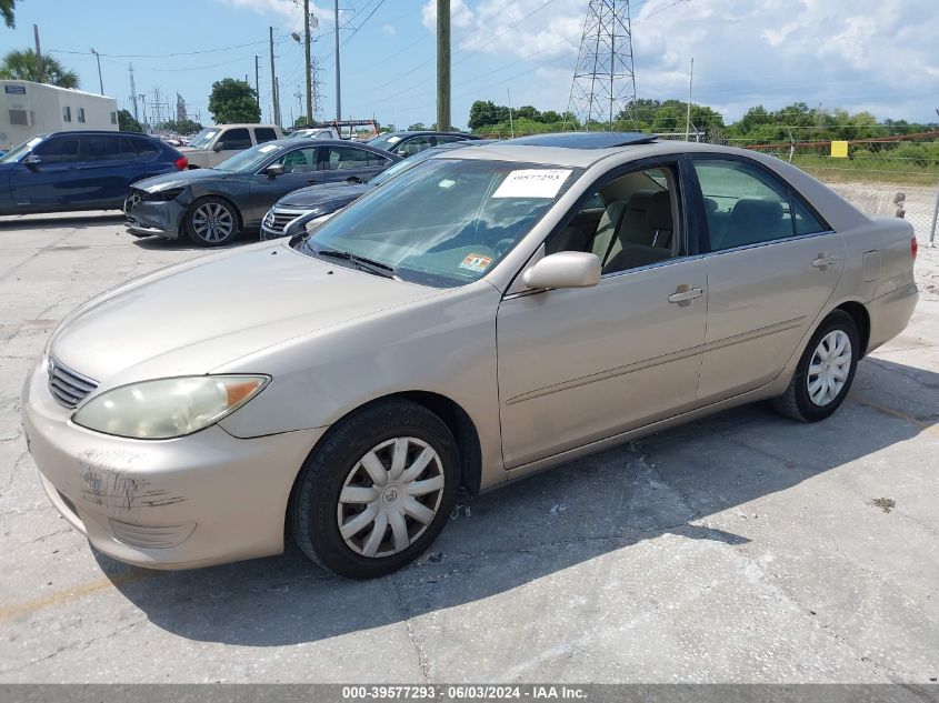 2005 Toyota Camry Le VIN: 4T1BE32K35U968874 Lot: 39577293