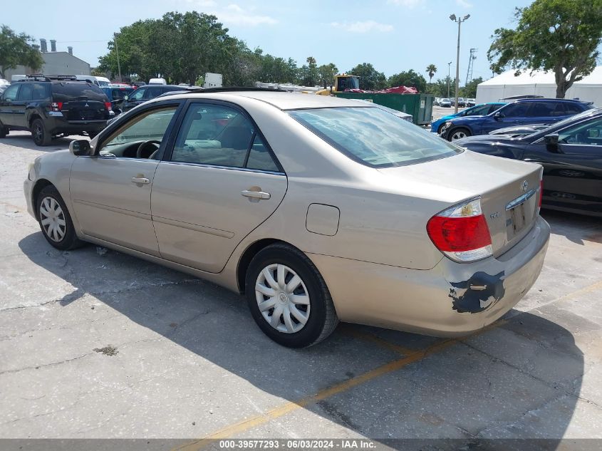 2005 Toyota Camry Le VIN: 4T1BE32K35U968874 Lot: 39577293