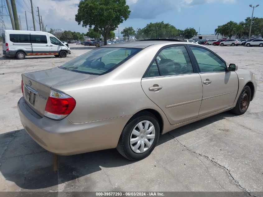 2005 Toyota Camry Le VIN: 4T1BE32K35U968874 Lot: 39577293