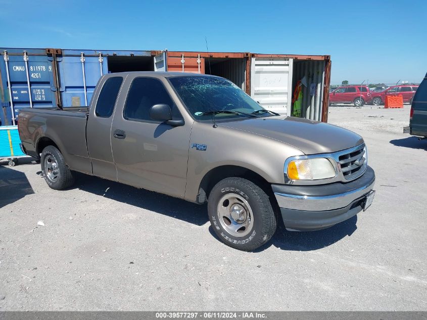 2001 Ford F-150 Xl/Xlt VIN: 1FTZX17231NA08484 Lot: 39577297