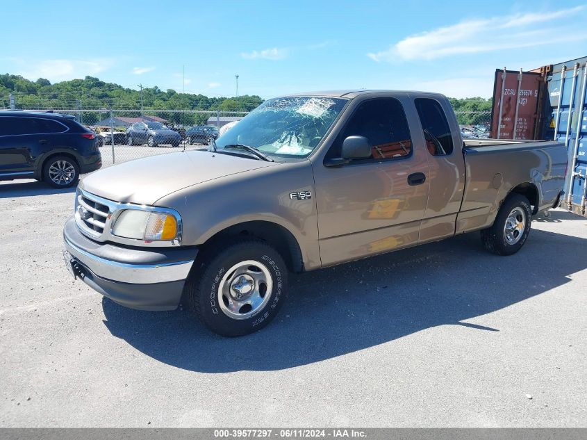 2001 Ford F-150 Xl/Xlt VIN: 1FTZX17231NA08484 Lot: 39577297