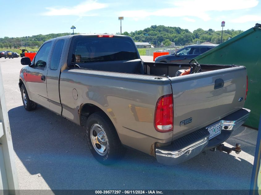 2001 Ford F-150 Xl/Xlt VIN: 1FTZX17231NA08484 Lot: 39577297