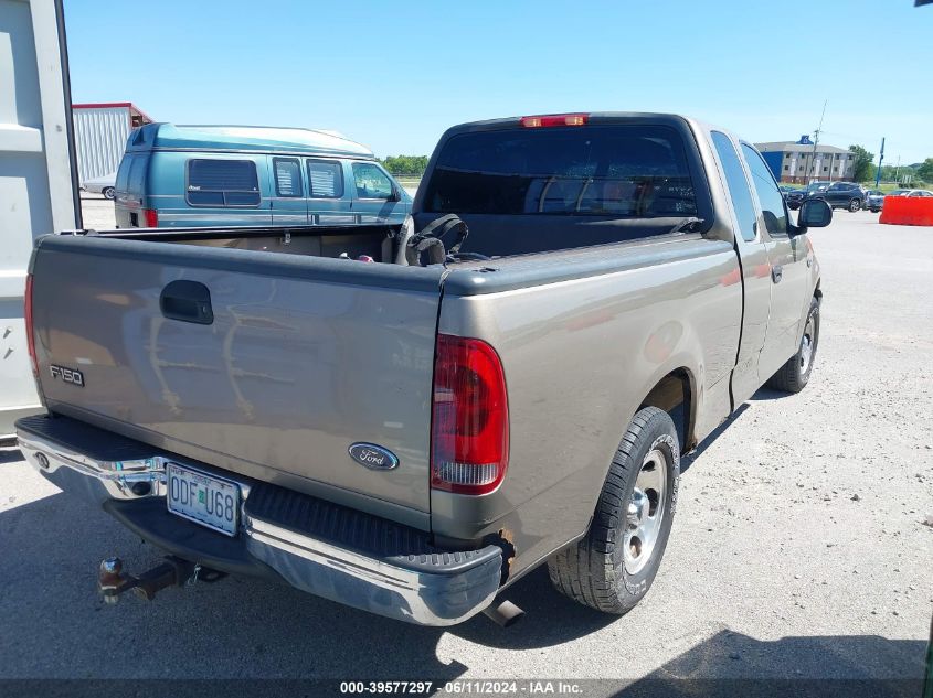 2001 Ford F-150 Xl/Xlt VIN: 1FTZX17231NA08484 Lot: 39577297