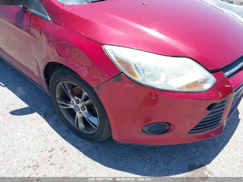 2014 Ford Focus Se VIN: 1FADP3F21EL381523 Lot: 39577298