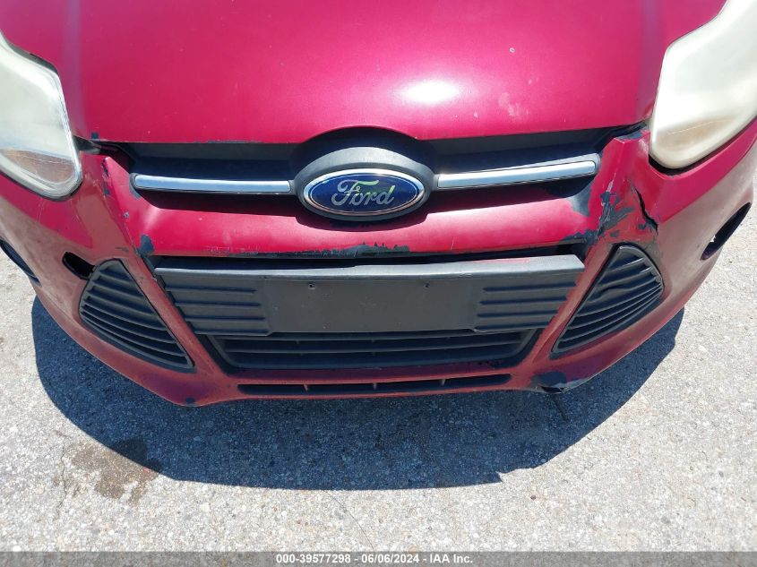 2014 Ford Focus Se VIN: 1FADP3F21EL381523 Lot: 39577298