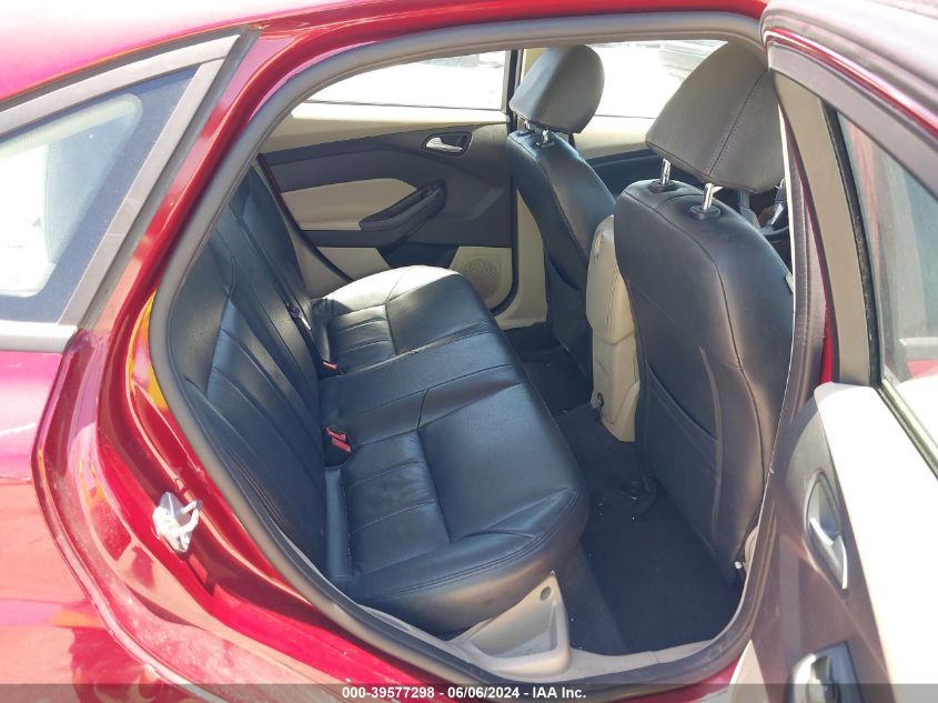 2014 Ford Focus Se VIN: 1FADP3F21EL381523 Lot: 39577298