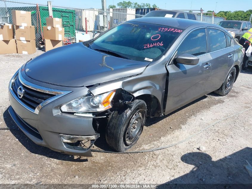 2015 Nissan Altima VIN: 1N4AL3AP0FC286406 Lot: 39577300