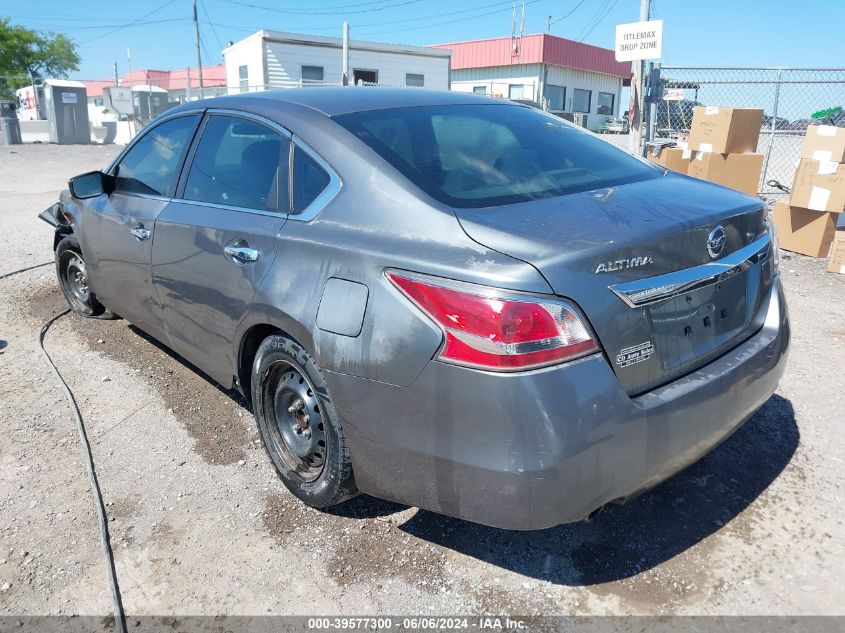 2015 Nissan Altima VIN: 1N4AL3AP0FC286406 Lot: 39577300