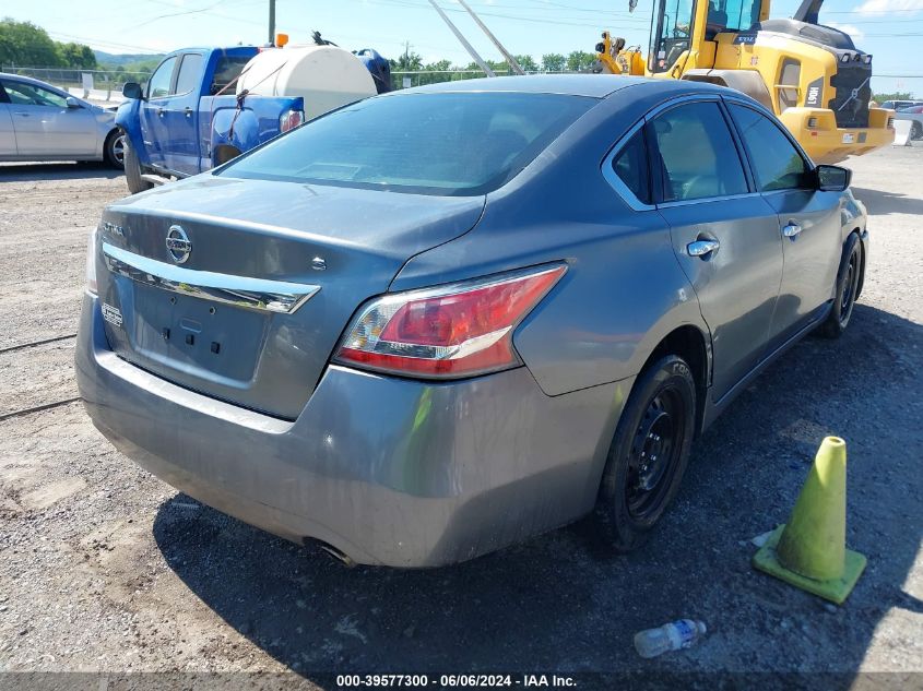 2015 Nissan Altima VIN: 1N4AL3AP0FC286406 Lot: 39577300