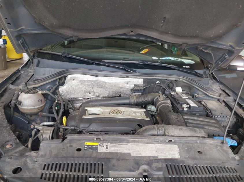 2014 Volkswagen Tiguan Se VIN: WVGBV3AX0EW564268 Lot: 39577304