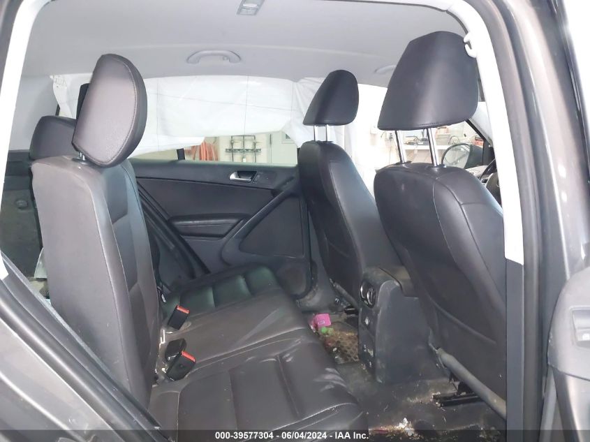 2014 Volkswagen Tiguan Se VIN: WVGBV3AX0EW564268 Lot: 39577304
