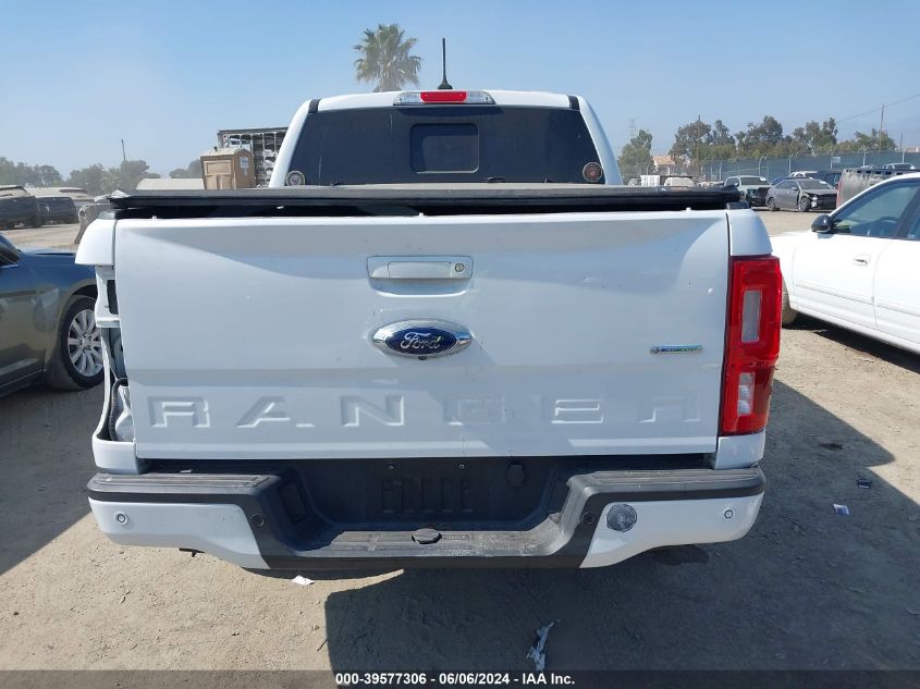 2019 Ford Ranger Lariat VIN: 1FTER4EH2KLA15666 Lot: 39577306