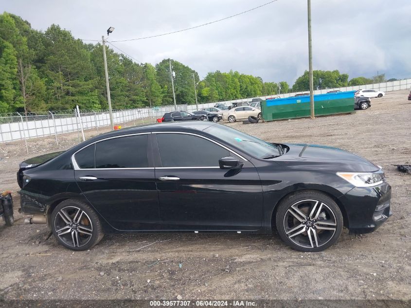 2017 Honda Accord Sport Se VIN: 1HGCR2F18HA108274 Lot: 39577307