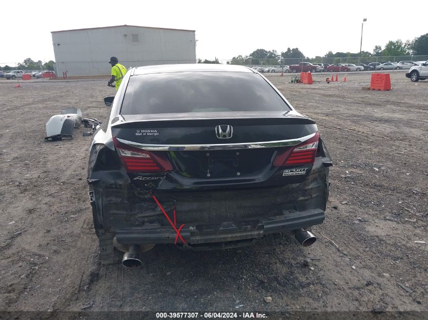 2017 Honda Accord Sport Se VIN: 1HGCR2F18HA108274 Lot: 39577307