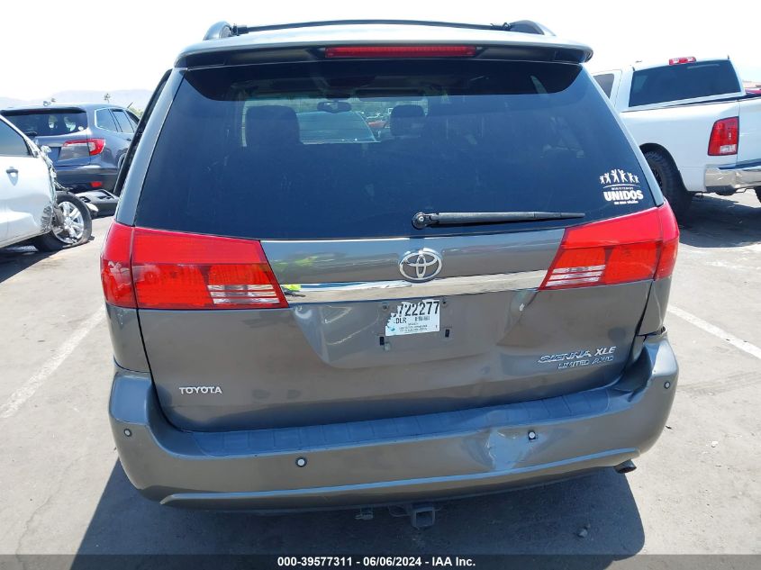 5TDBA22C84S004535 2004 Toyota Sienna Xle/Xle Limited