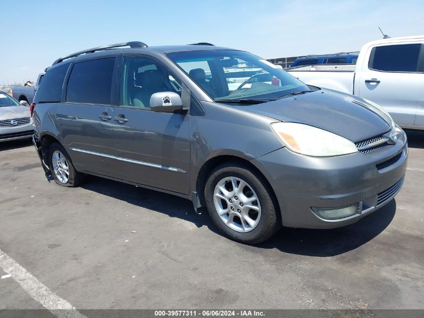 2004 Toyota Sienna Xle/Xle Limited VIN: 5TDBA22C84S004535 Lot: 39577311