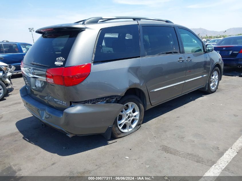 2004 Toyota Sienna Xle/Xle Limited VIN: 5TDBA22C84S004535 Lot: 39577311