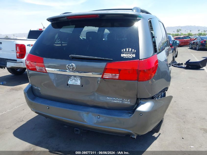 2004 Toyota Sienna Xle/Xle Limited VIN: 5TDBA22C84S004535 Lot: 39577311