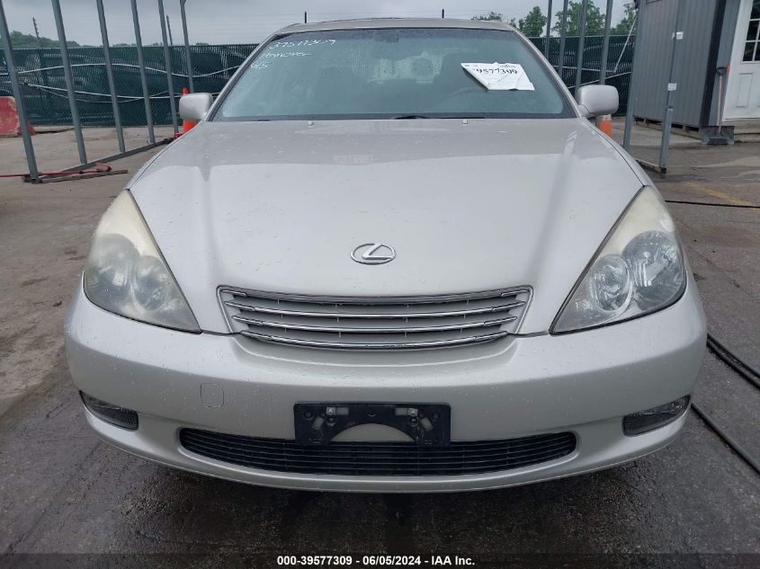 2002 Lexus Es 300 VIN: JTHBF30G420063867 Lot: 39577309