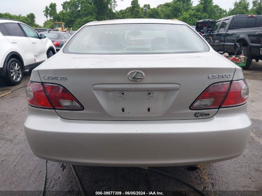 2002 Lexus Es 300 VIN: JTHBF30G420063867 Lot: 39577309