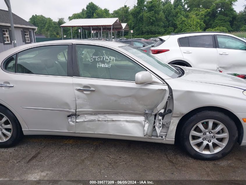 2002 Lexus Es 300 VIN: JTHBF30G420063867 Lot: 39577309