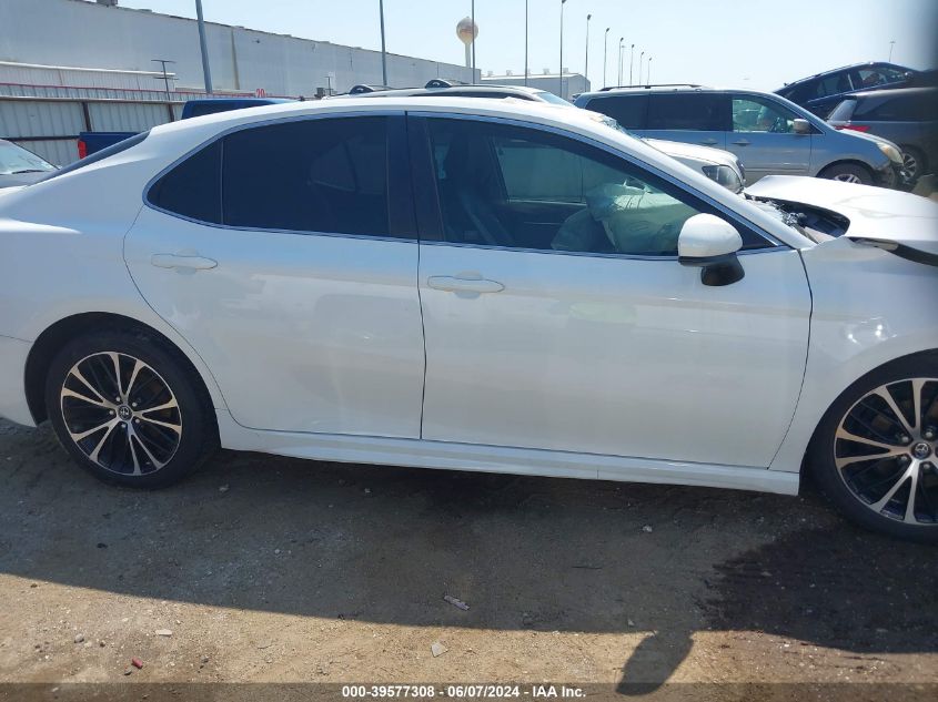 2018 Toyota Camry Se VIN: 4T1B11HK5JU585195 Lot: 39577308