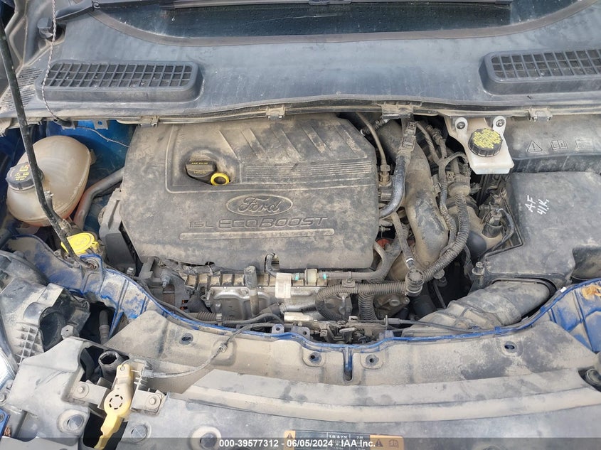 2017 Ford Escape Se VIN: 1FMCU0GD6HUB99503 Lot: 39577312