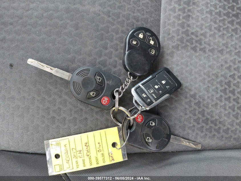 2017 Ford Escape Se VIN: 1FMCU0GD6HUB99503 Lot: 39577312