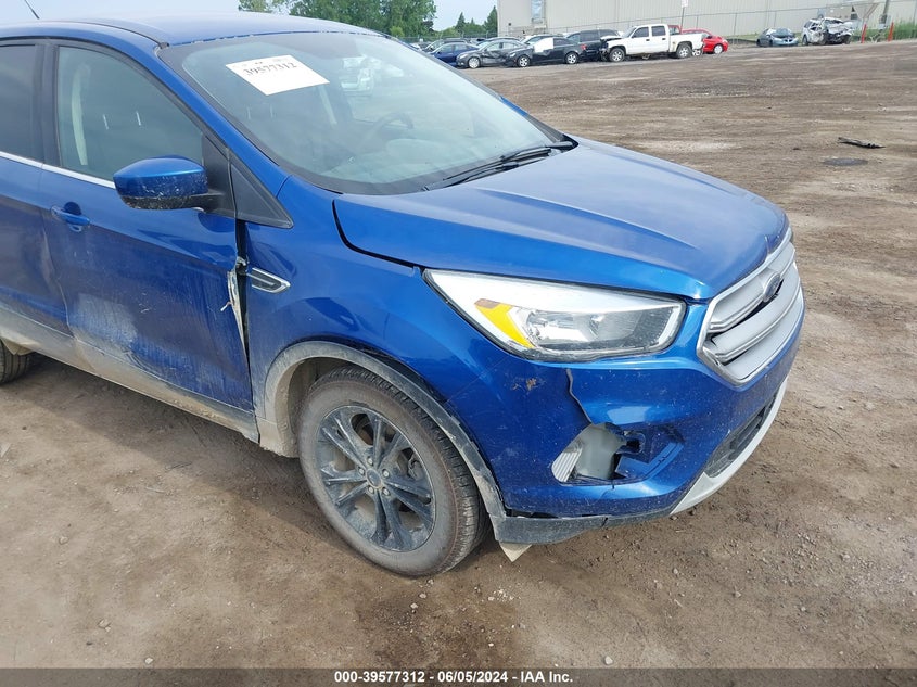 2017 Ford Escape Se VIN: 1FMCU0GD6HUB99503 Lot: 39577312