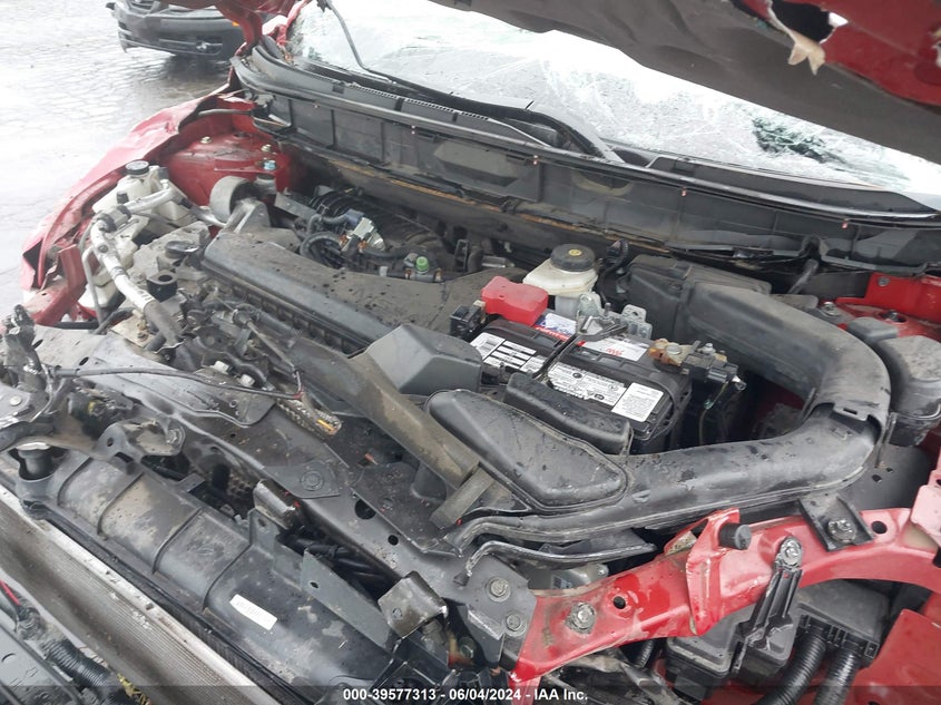 2017 Nissan Rogue Sv VIN: 5N1AT2MV1HC808165 Lot: 39577313